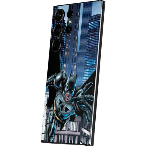 DC Comics Batman Dark Knight Comic Art Action Pose Galaxy S25 Ultra Skin